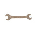 WO-7/8X15/16 by Ampco Safety Tools - WRENCH DBL OPEN 7/8 X 15/16
