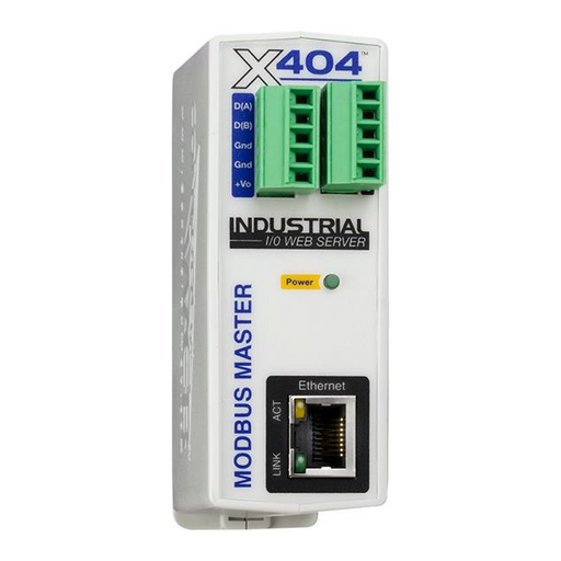 X-404-I by ControlByWeb - CONTROL MODULE 9-28V