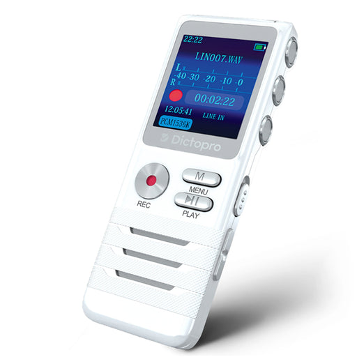 X100 by DICTOPRO - HD DIGITAL VOICE RECORDER