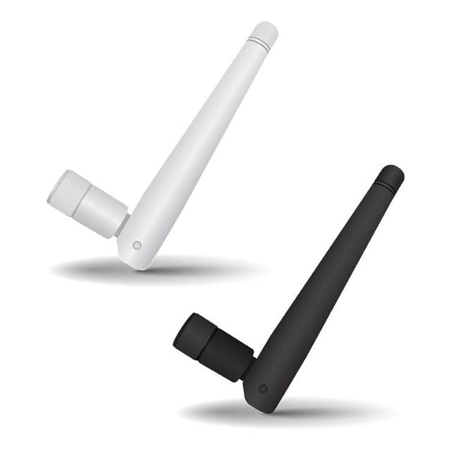 X9001091-W3DRMB by KYOCERA AVX - ANTENNA WHIP, WIFI DUAL BAND RP-