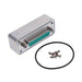 XAVAC25M/SI.0/AA by Amphenol Positronic - HERMETIC D-SUB