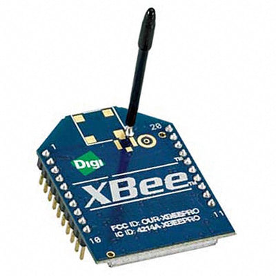 XB24-AWI-001 by Digi - RF TXRX MOD 802.15.4 WIR ANT SMD