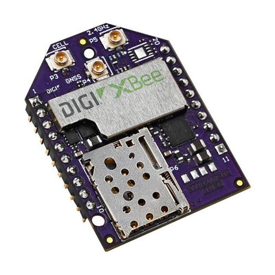 XB3-C-GM2-UT-001 by Digi - XB3 GLOBAL LTE-M/NB-IOT GNSS 2G