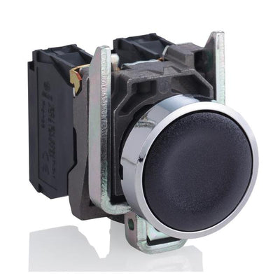 XB4BA25 by Schneider Electric - HARMONY XB4, PUSH BUTTON, METAL,