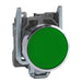 XB4BA31 by Schneider Electric - HARMONY, 22MM PUSH BUTTON, GREEN