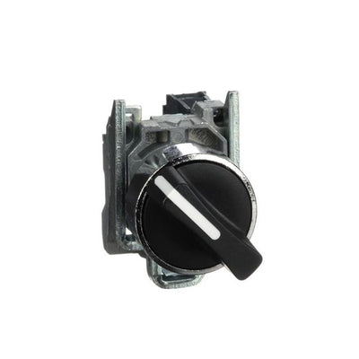 XB4BD21 by Schneider Electric - HARMONY, 22MM PUSH BUTTON, 2 POS