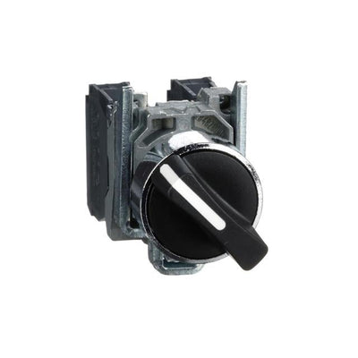 XB4BD25 by Schneider Electric - HARMONY, 22MM PUSH BUTTON, 2 POS