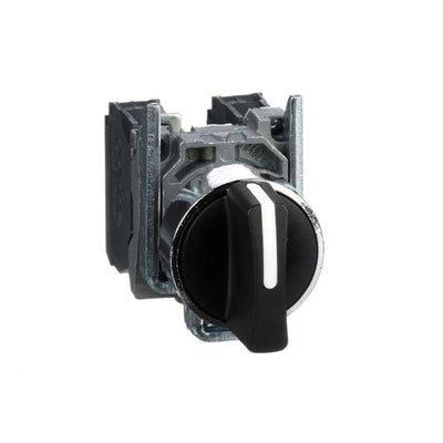 XB4BD33 by Schneider Electric - HARMONY, 22MM PUSH BUTTON, 3 POS