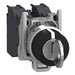 XB4BG33 by Schneider Electric - HARMONY XB4, KEY SWITCH SELECTOR