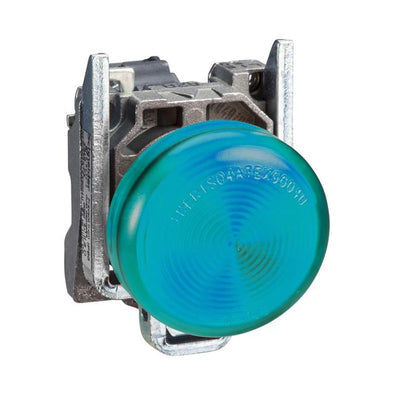 XB4BV63 by Schneider Electric - HARMONY XB4, PILOT LIGHT, METAL,