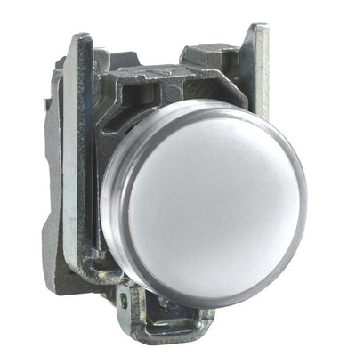 XB4BVB1 by Schneider Electric - HARMONY XB4, PILOT LIGHT, METAL,