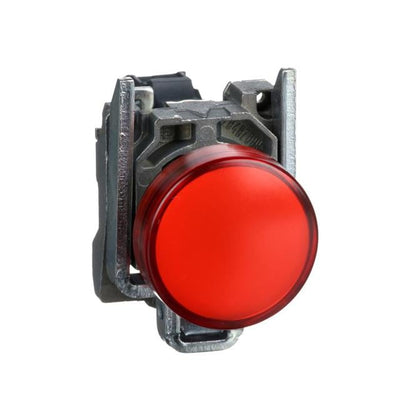 XB4BVG4 by Schneider Electric - HARMONY, 22MM PILOT LIGHT, RED L