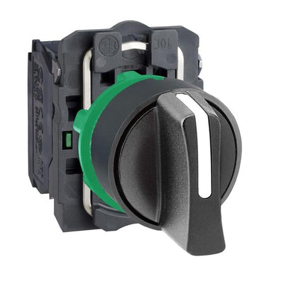 XB5AD33 by Schneider Electric - HARMONY, 22MM PUSH BUTTON, 3 POS