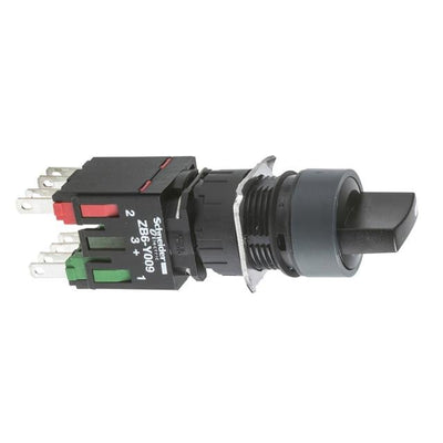 XB6AD225B by Schneider Electric - COMPLETE SELECTOR SWITCH, HARMON