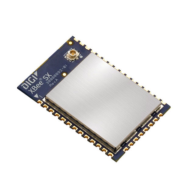 XB9XT-DMUS-001 by Digi - RF TXRX MOD ISM < 1GHZ U.FL SMD