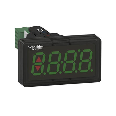 XBH1AA0G4 by Schneider Electric - HARMONY XB5, DIGITAL PANEL METER