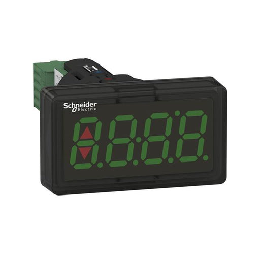 XBH1AA0G4 by Schneider Electric - HARMONY XB5, DIGITAL PANEL METER