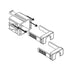 XBTZGCLP2 by Schneider Electric - USB FASTENING FOR ADVANCED PANEL