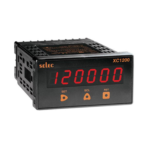 XC1200-CU-ROHS by Selec Controls USA Inc. - PROGRAMMABLE COUNTER