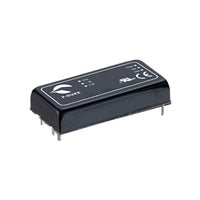 EED40-24D15W by P-DUKE Technology, Inc. - DC DC CONVERTER +/-15V 40W