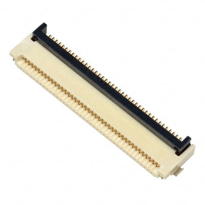 XF3M40151BR100 by Omron Electronics Inc-EMC Div - CONNECTOR FFC FPC 40POS 0.5MM R/A