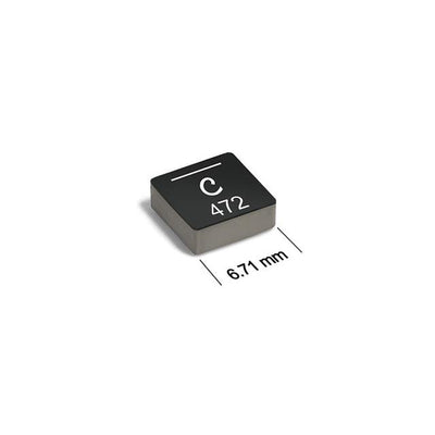 XGL6030-123MEC by Coilcraft - POWER INDUCTOR, SHIELDED, COMPOS