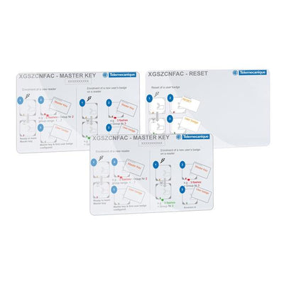 XGSZCNFAC by Schneider Electric - ELECTRONIC TAG, RADIO FREQUENCY
