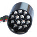 XK15DGKW15 by SunLED - LAMP CLUSTER 26MM GN WATER CLEAR