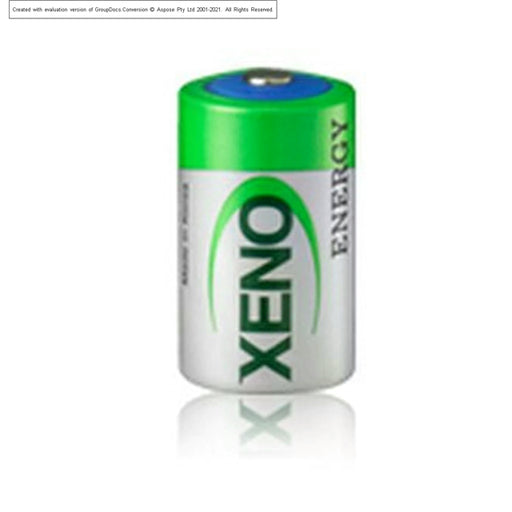 XL-050F by Xeno - 3.6V 1200MAH 1/2AA