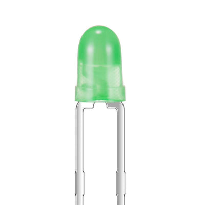 XLDGK11W by SunLED - LED GREEN CLEAR T-1 T/H