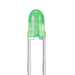 XLDGK11W by SunLED - LED GREEN CLEAR T-1 T/H
