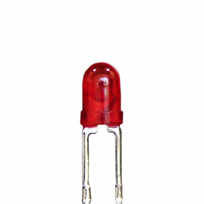 XLUR11D by SunLED - LED RED DIFFUSED T-1 T/H