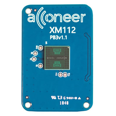 XM112 by Acconeer AB - HIGH PERFORMANCE RADAR MODULE
