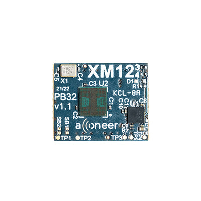 XM123 by Acconeer AB - PEOPLE AND MOTION RADAR MODULE