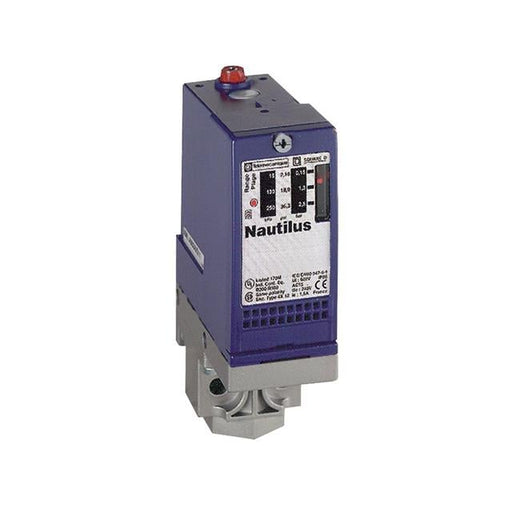 XMLA004A2S11 by Schneider Electric - PRESSURE SWITCH XMLA 4 BAR - FIX