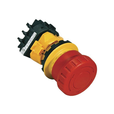 XN1E-BV422MR by IDEC - 30MM EMERGENCY-STOP