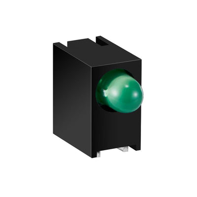 XNK1LUG11DSMD by SunLED - LED 1POS GREEN DIFFUSED CBI SMD