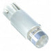 XNZSFRS52WYSF14V02 by SunLED - LED WEDGE 5MM INCAND WTR CLR