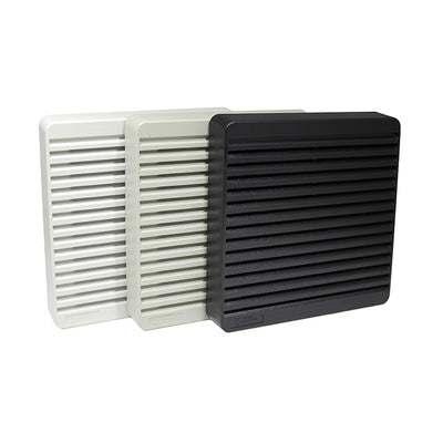 XPFA80LG by Hammond Manufacturing - RACK FILTER GRILL