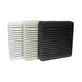 XPFA80LG by Hammond Manufacturing - RACK FILTER GRILL