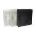 XPFA254LG by Hammond Manufacturing - RACK FILTER GRILL