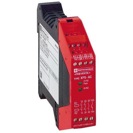 XPSAC3421 by Schneider Electric - MODULE XPSAC - EMERGENCY STOP -