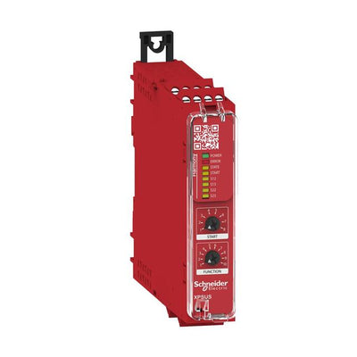 XPSUS12AP by Schneider Electric - SAFETY MODULE, HARMONY SAFETY AU
