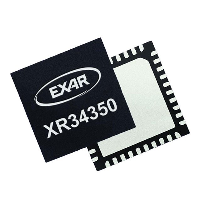 XR34350ILTR by MaxLinear, Inc. - IC TXRX FULL/HALF 1/1, 3/5 40QFN