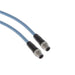 XS5W-T421-BM2-K by Omron Automation and Safety - CABLE 4POS MALE TO FMALE 1.64