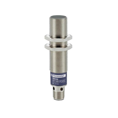 XT118B1PCM12 by Schneider Electric - SENSOR PROX CAPACITIVE 5MM CYL