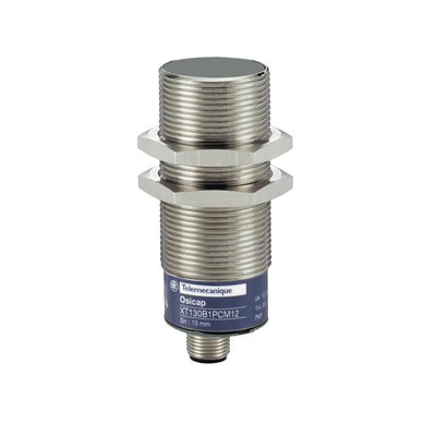 XT130B1PCM12 by Schneider Electric - SENSOR PROX CAPACITIVE 10MM CYL