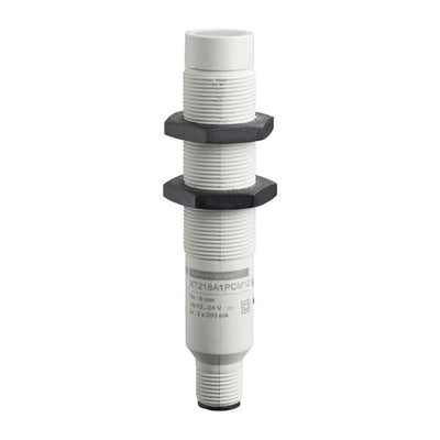 XT218A1PCM12 by Schneider Electric - SENSOR PROX CAPACITIVE 8MM CYL