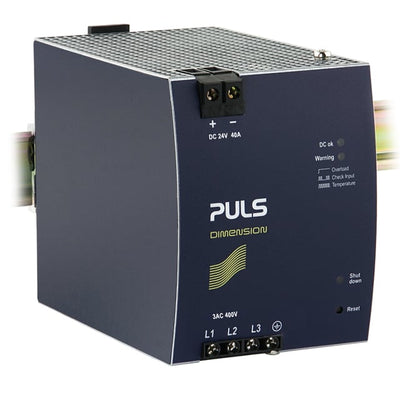 XT40.242 by PULS, LP - AC/DC DIN RAIL SUPPLY 24V 960W