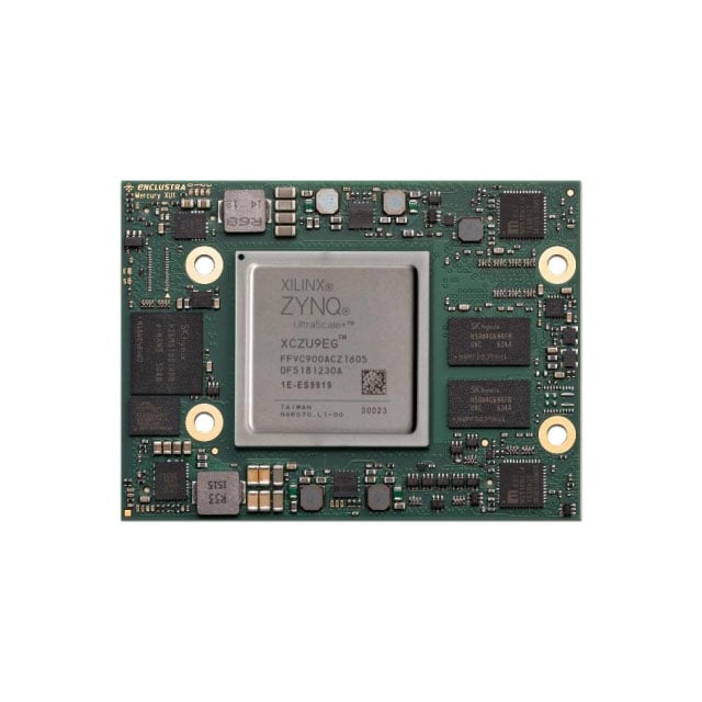 ME-XU1-15EG-2I-D12E-R4.1 by Enclustra FPGA Solutions - SOM ZYNQ US+ ZU15EG 4GB